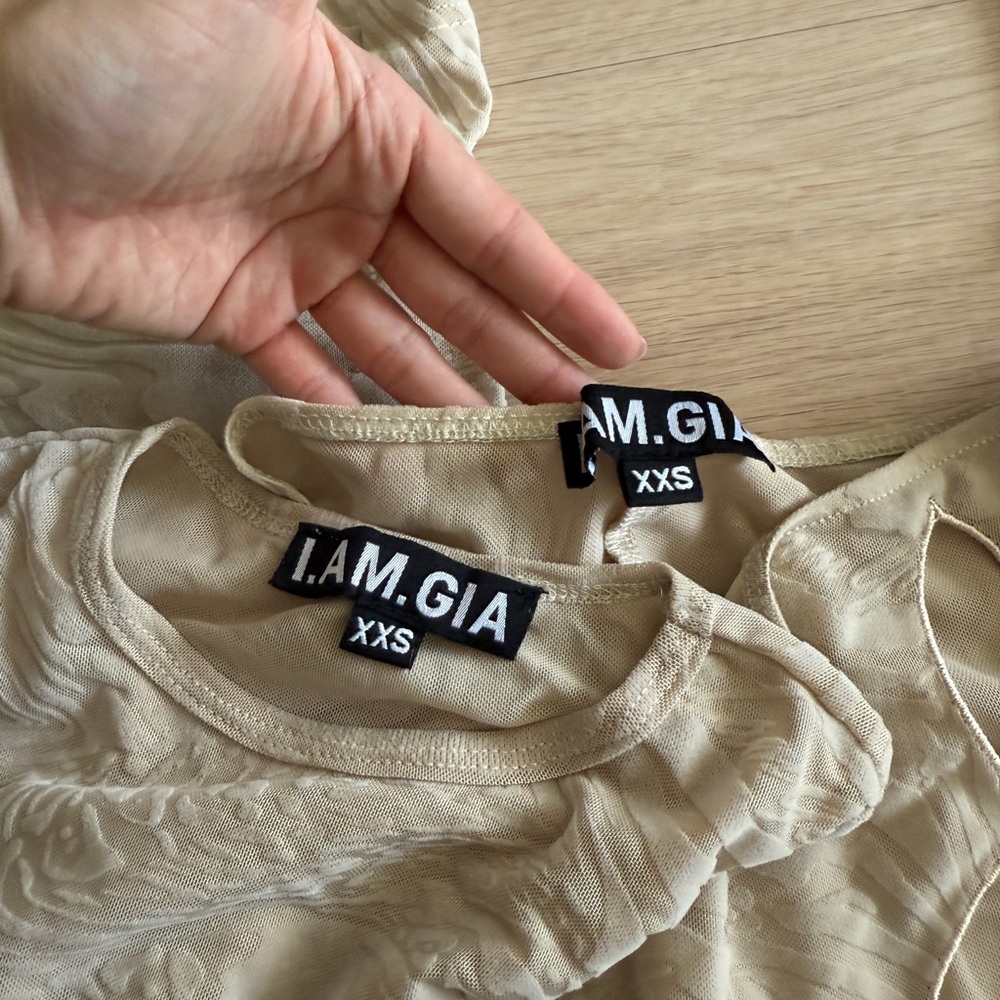 🤎I.AM.GIA Cream Set - Picture 3 of 3